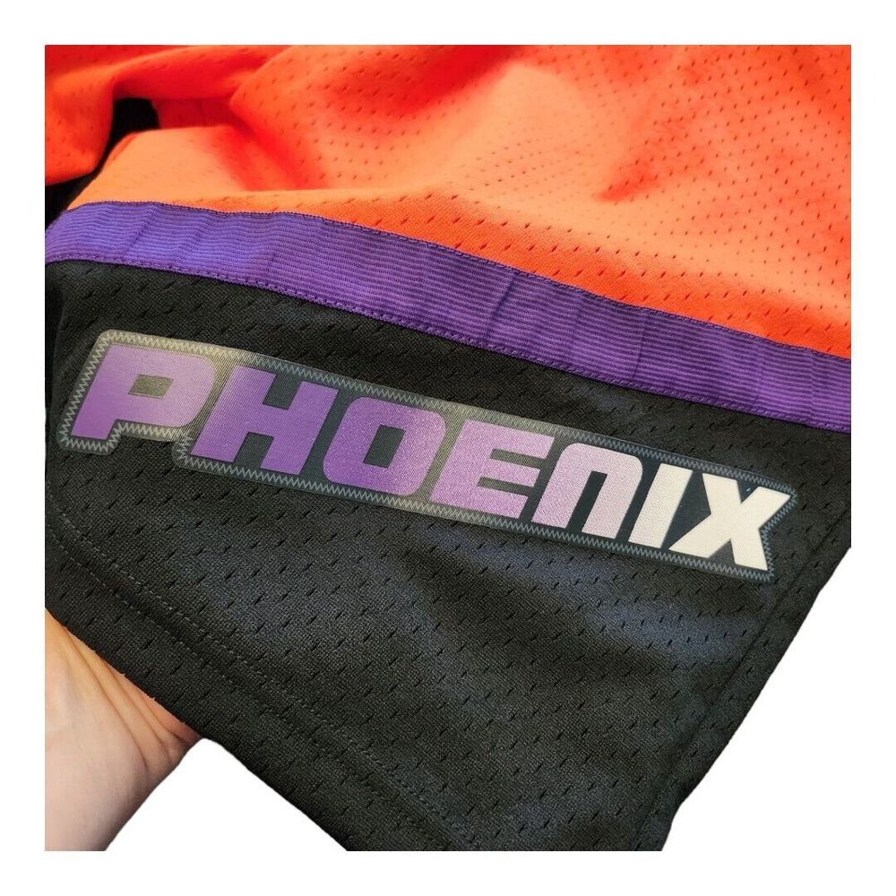 NWOT Men Mitchell & Ness NBA Reload 2.0 Swingman Shorts Phoenix Suns 1999 Medium - Picture 12 of 12